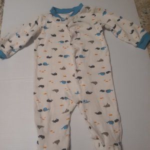 Boys button up sleeper